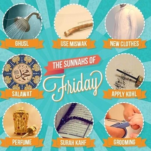  The Sunnahs of Friday islam_is_my_life Buniya Islam Flickr