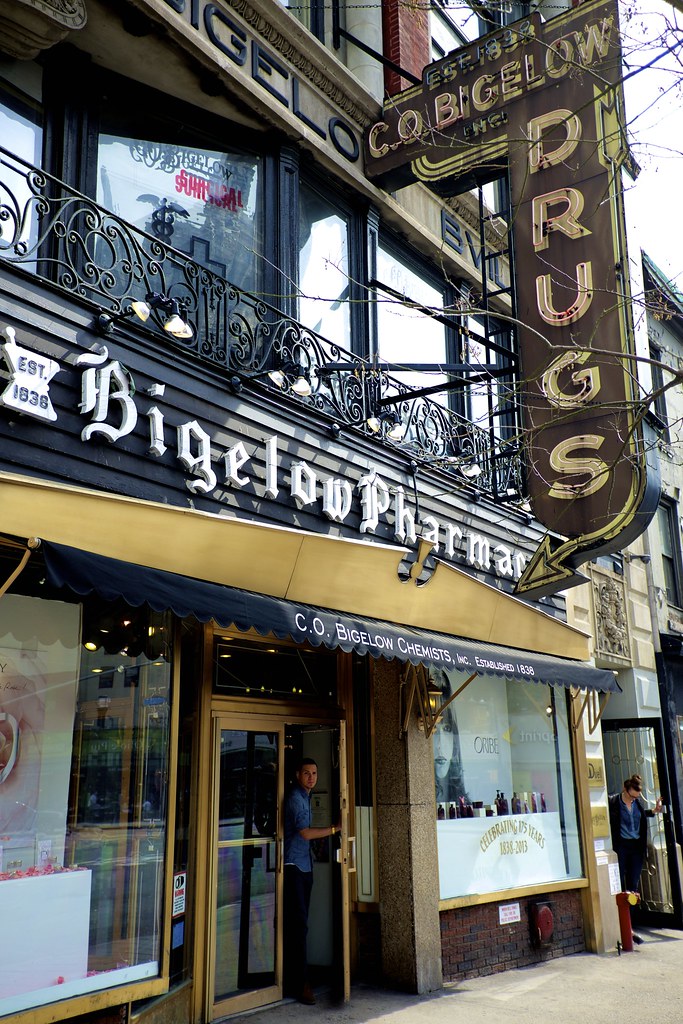 NY West Village Bigelow Drugs Michael Deiss Flickr