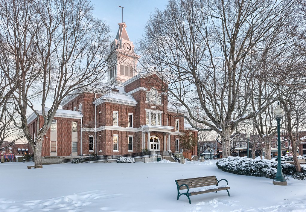 Simpson County Courthouse Barry Freas Flickr