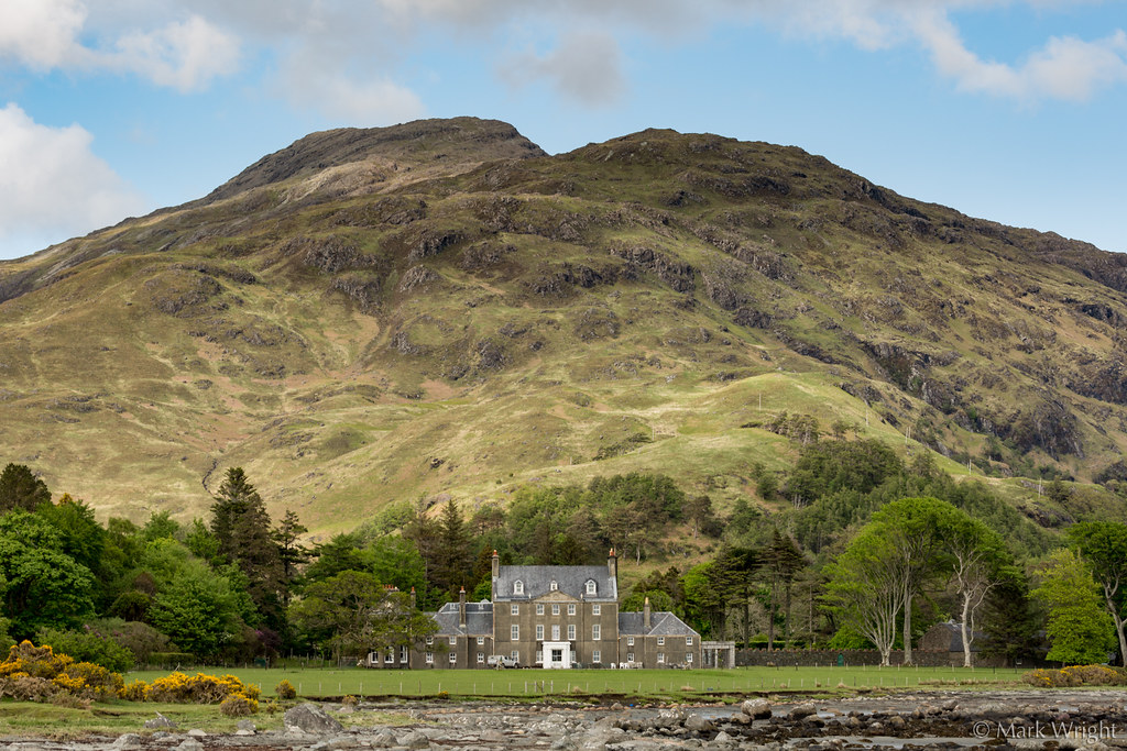 Lochbuie House A Home With A View Mark Wright Flickr