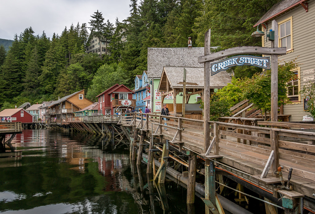 Historic Creek Street This is historic Creek Street which … Flickr