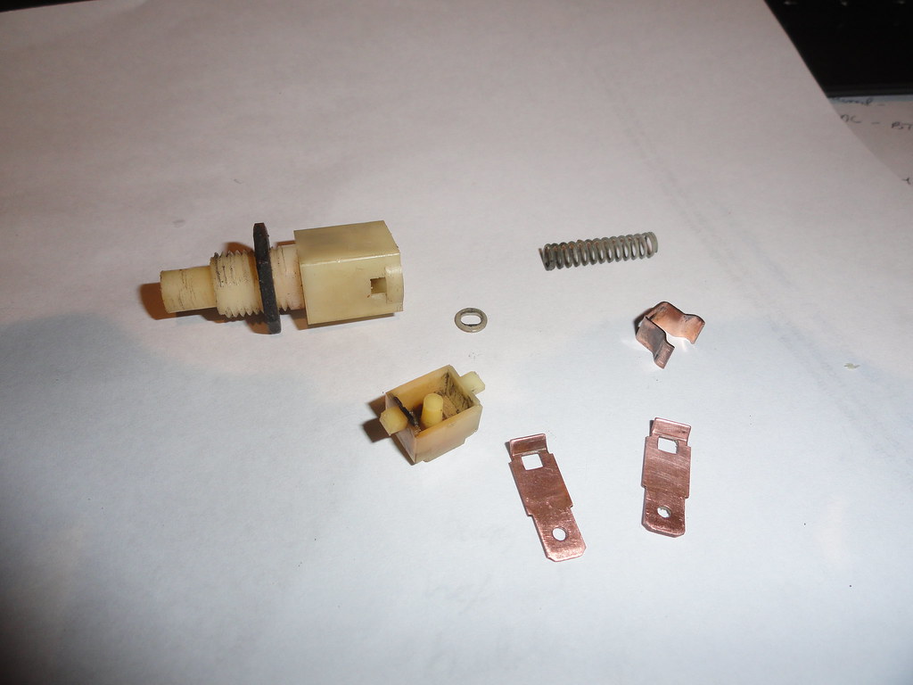 Brake light flicker fix Brake light would flicker. Switch … Flickr