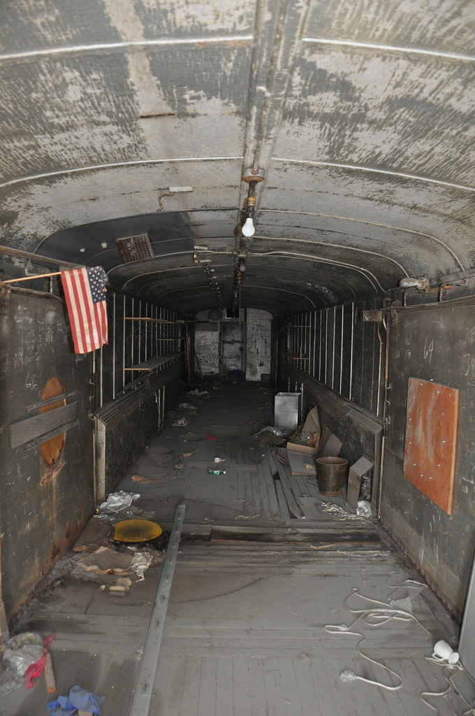 Milwaukee Road Express 1130, ex1305 Car interior Flickr
