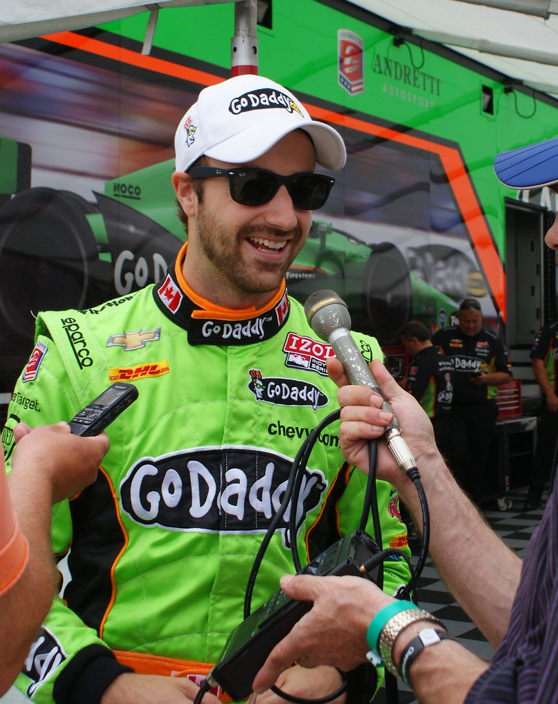 Detroit Grand Prix 2013 Dawn UhlZifilippo WDET 101.9 Detroit Flickr