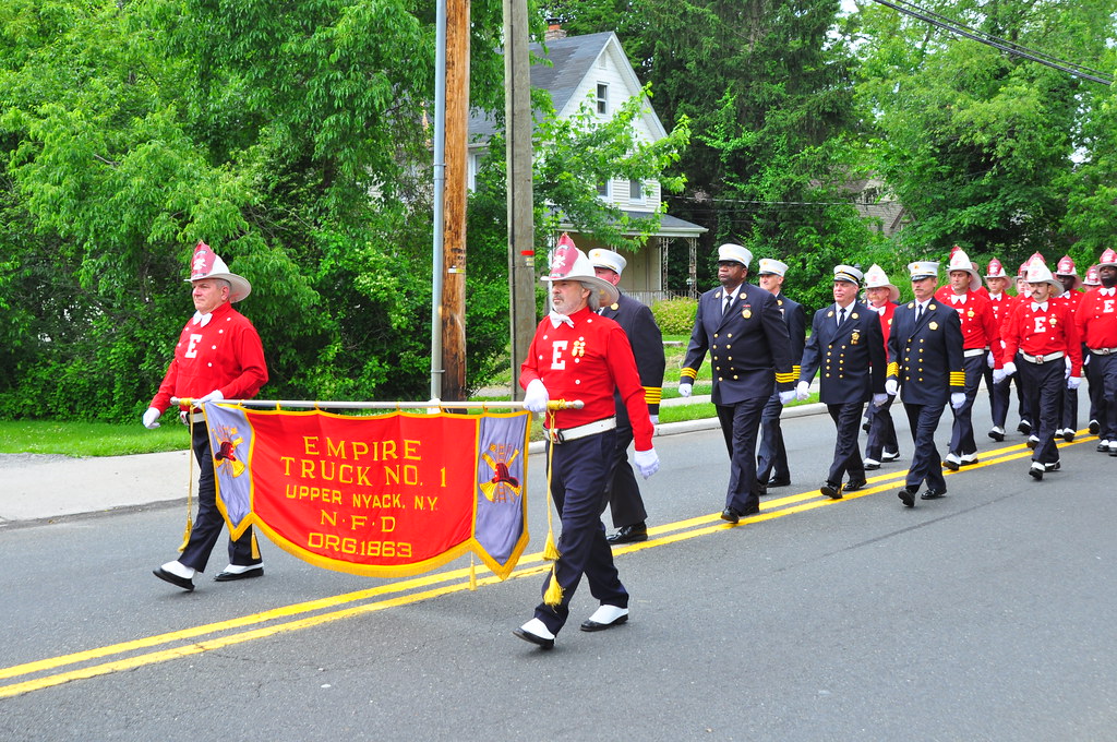 Empire Hook & Ladder Co. No. 1 NY NJ Volunteer Firemen's A… Flickr
