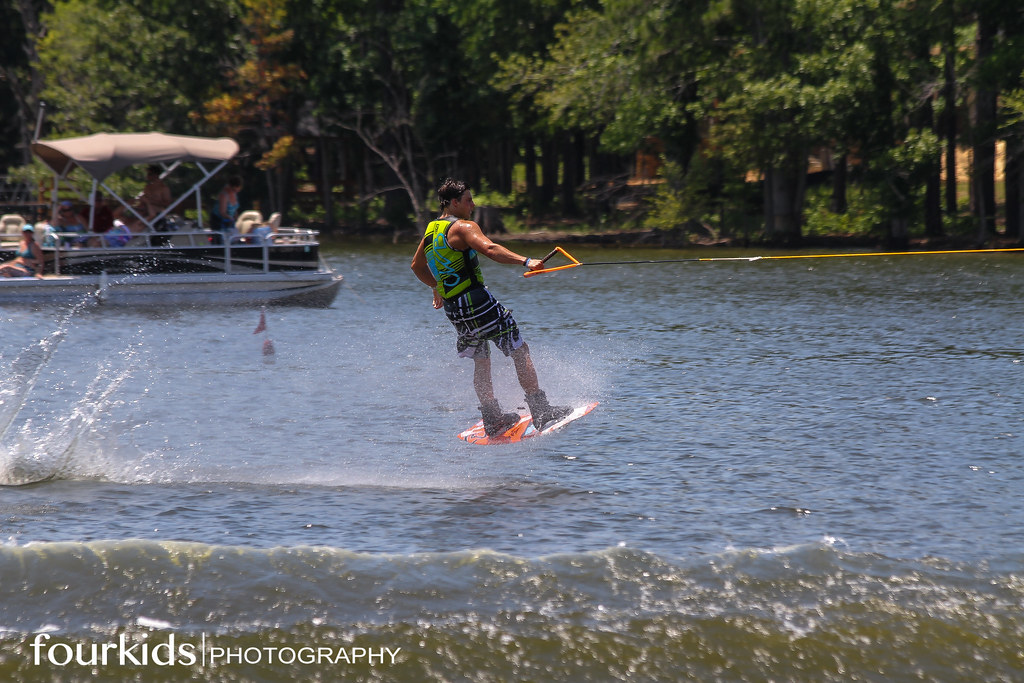 Wakeboarding at Lake Murray Flickr