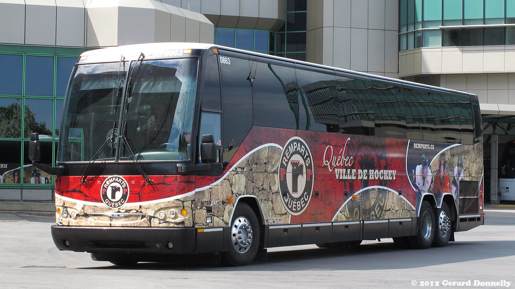 Intercar 0863 Remparts Québec Location Quebec City (QC… Flickr