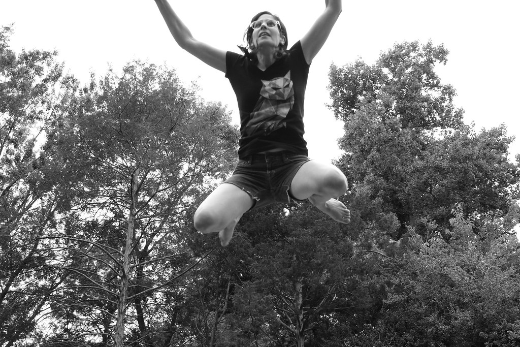 jump for joy feather wild / sarah conklin Flickr