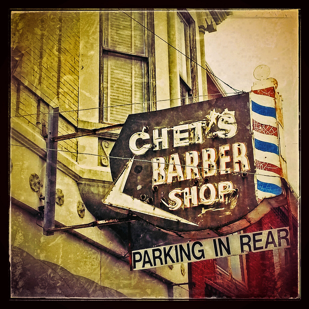 Chet's Barber Shop Chet's Barber Shop Saint Joseph, Miss… Flickr