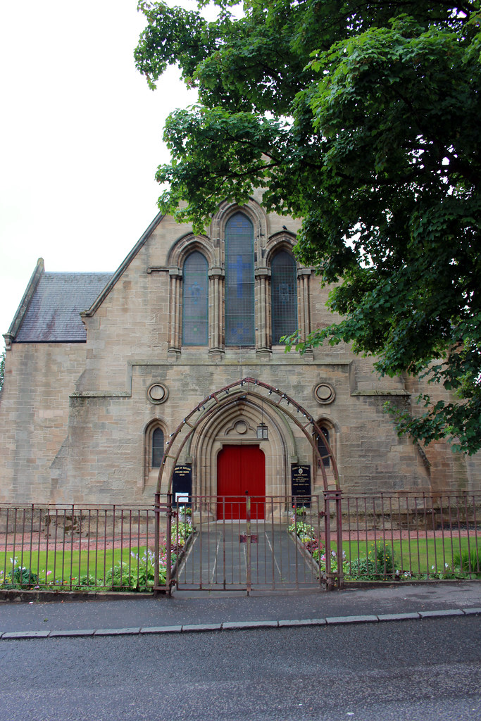 Cleland. Cleland parish church.Bellside road. boneytongue Flickr
