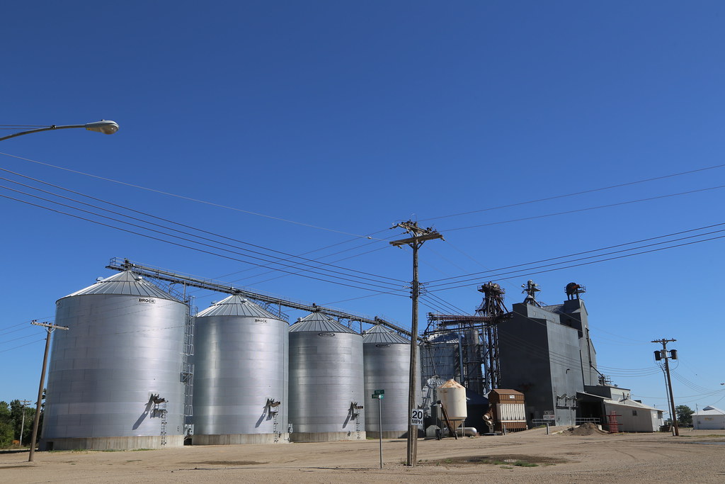 Seneca South Dakota, Grain Elevator, Faulk County SD Flickr