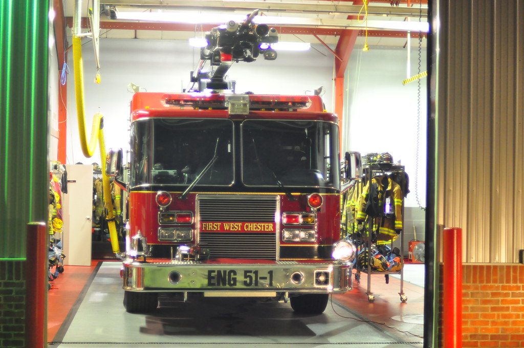 West Chester Fire Department First West Chester Fire Compa… Flickr