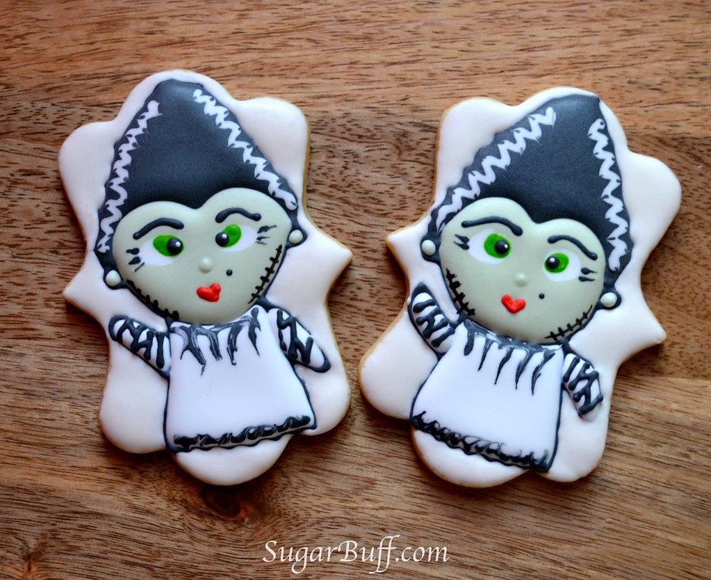 Bride of Frankenstein Cookies Flickr