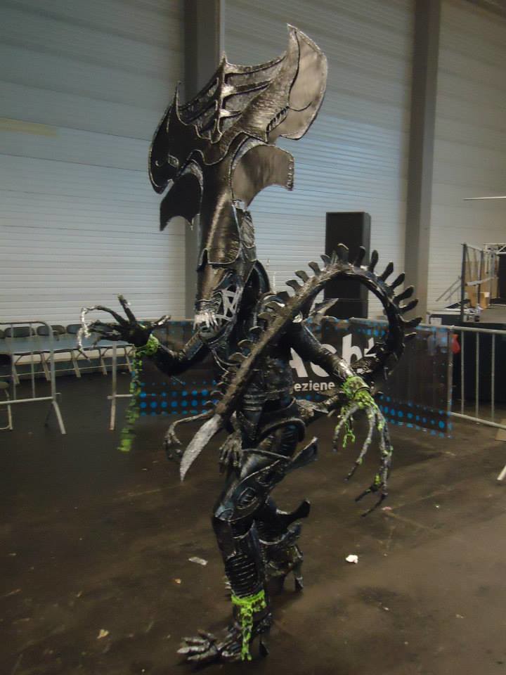 Xenomorph Queen Cosplay Xenomorph / Alien Queen cosplay & … Flickr