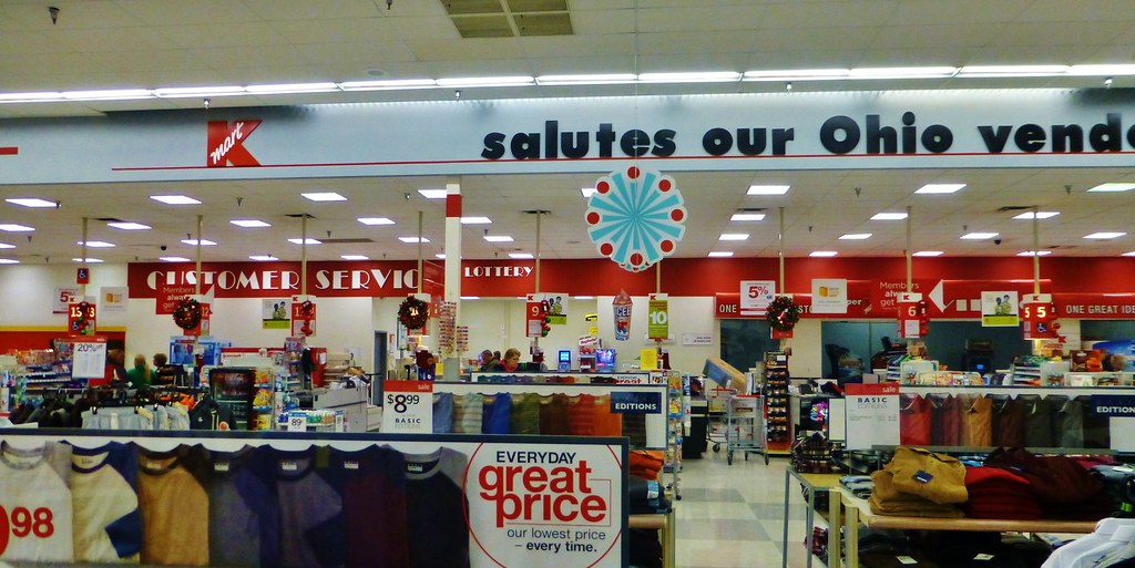 Kmart 3784 Fremont Converted Super Kmart >175,035 square … Flickr