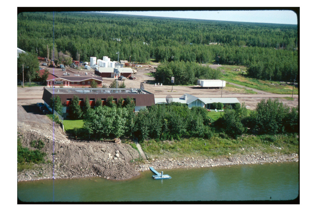 Snowshoe Inn 1992 An aerial view of the Snowshoe Inn in Fo… Flickr