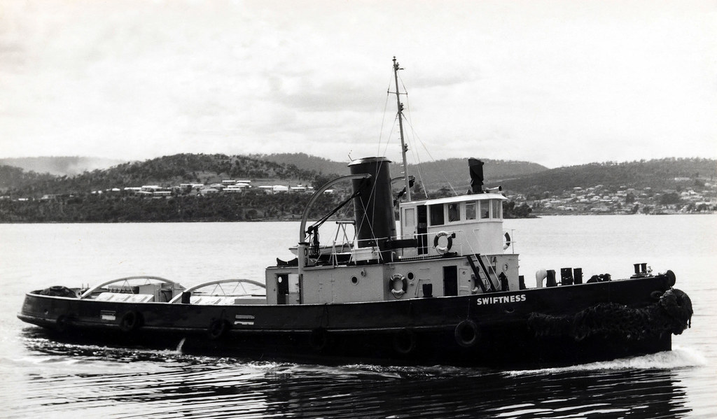 SWIFTNESS shown here in Hobart Australian Swiftness 192… Flickr