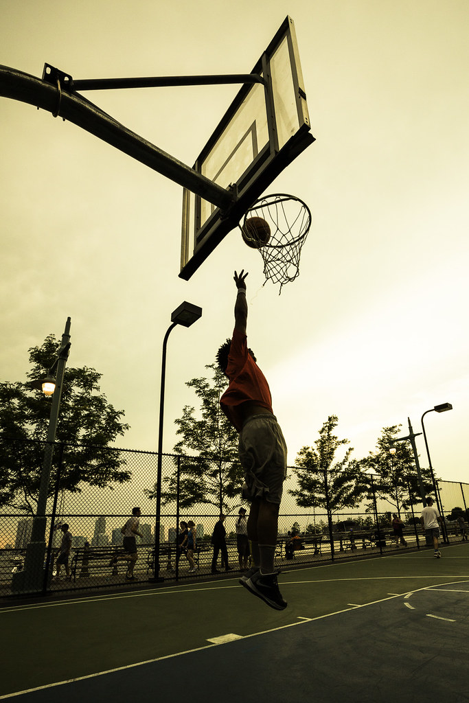 Street Basketball NYC Jens karlsson Flickr