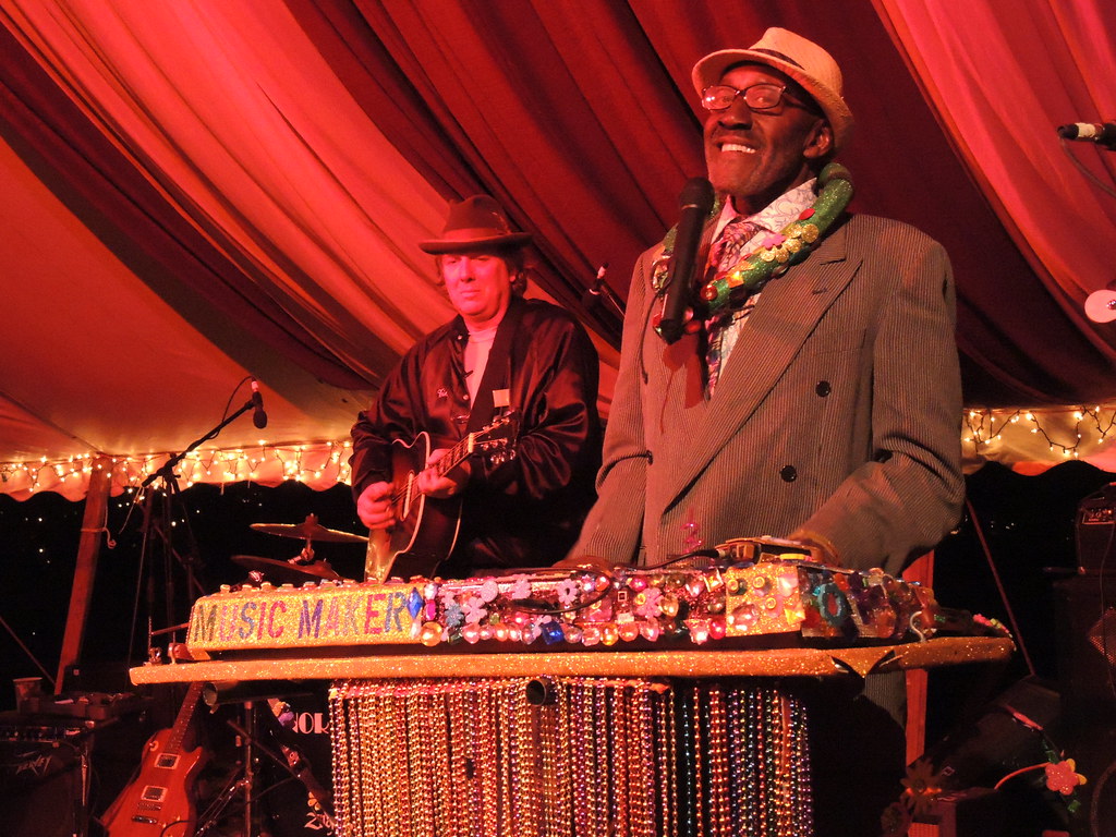 Ironing Board Sam with the Music Maker Relief Foundation s… Flickr