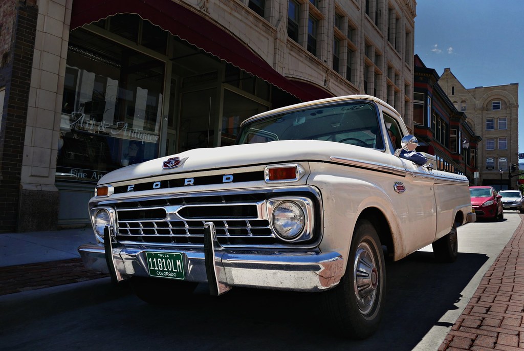 Truckin Trinidad, Colorado. Ph0tomas Flickr