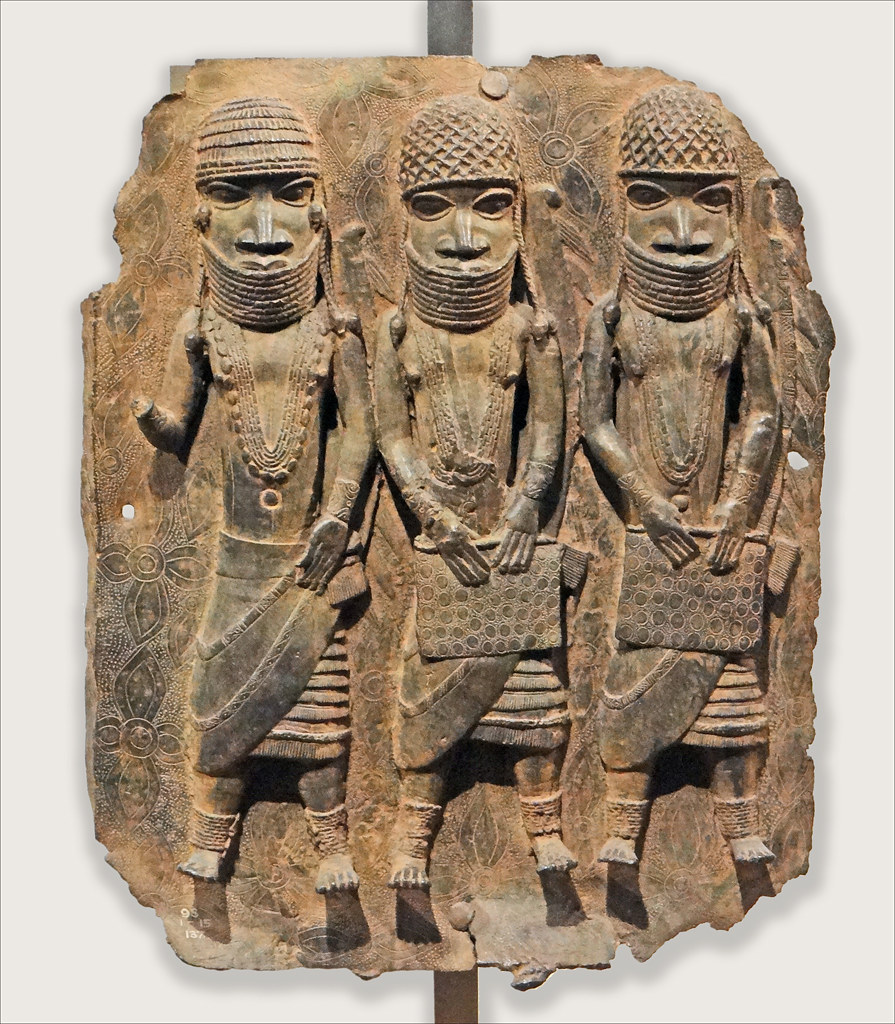 Bronze du Bénin (British Museum) Les bronzes du Benin cons… Flickr