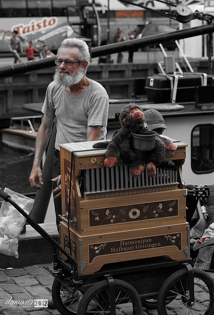 Organ Grinder Copyright © 2013 Dmansir (Kaa Dahl). All Rig… Flickr