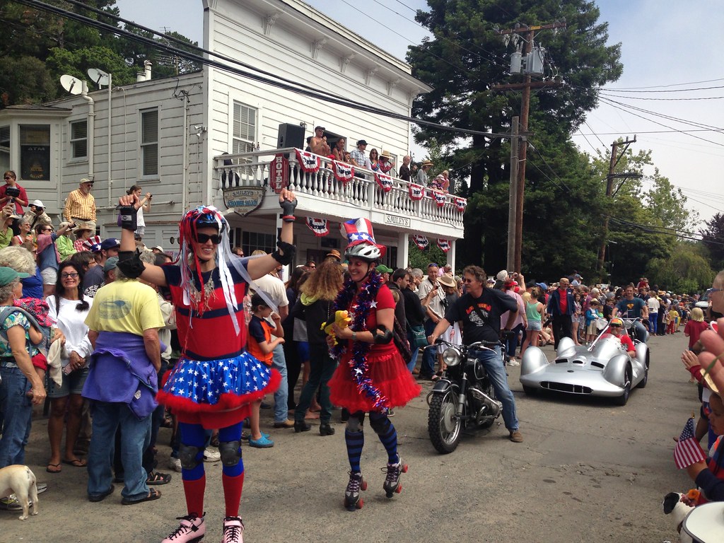 Bolinas Fourth of July parade Tim Bradshaw Flickr