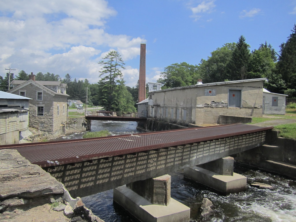 "Empire Mill", Rock City Falls NY (1840) Peter Flickr