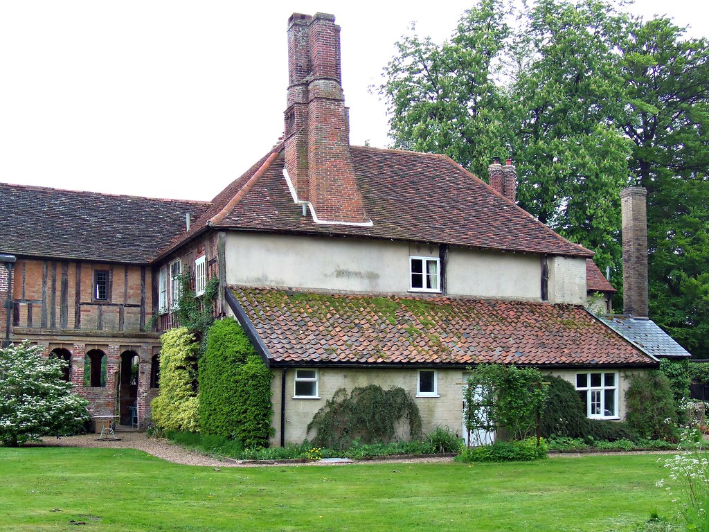 West Stow Hall, Suffolk Best B&B ever!! www.weststowhall.c… Flickr