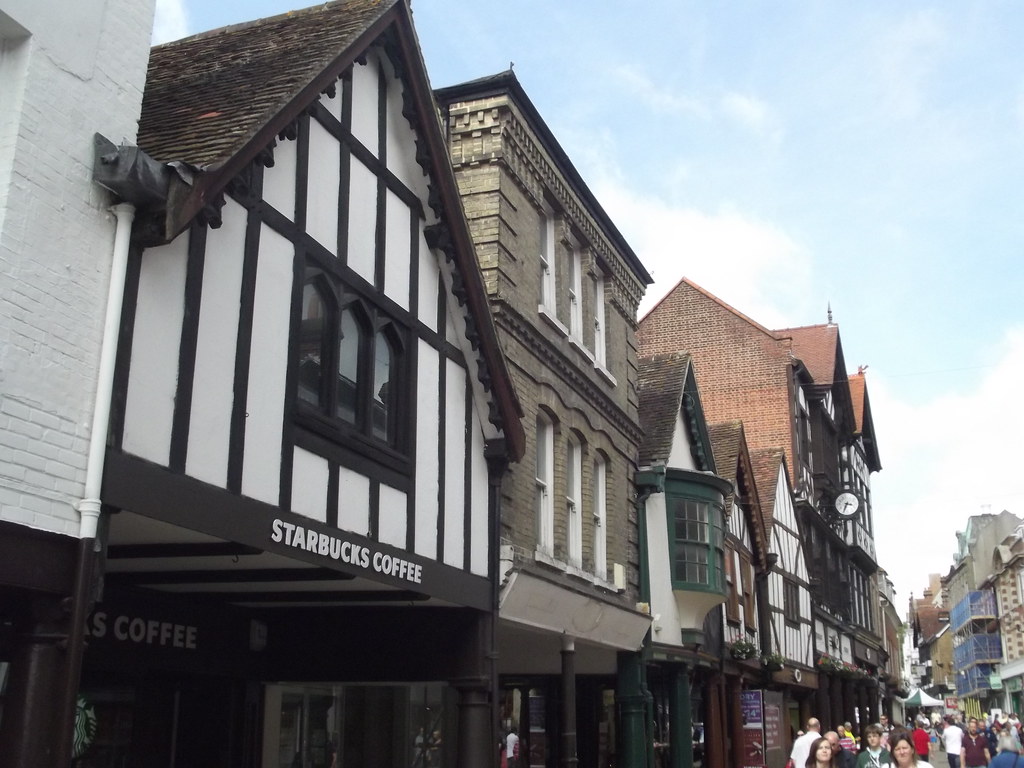 Starbucks Coffee 31 High Street, Winchester The High Str… Flickr