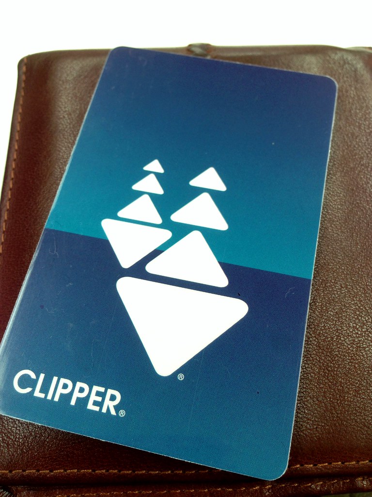 Clipper card Karl Baron Flickr