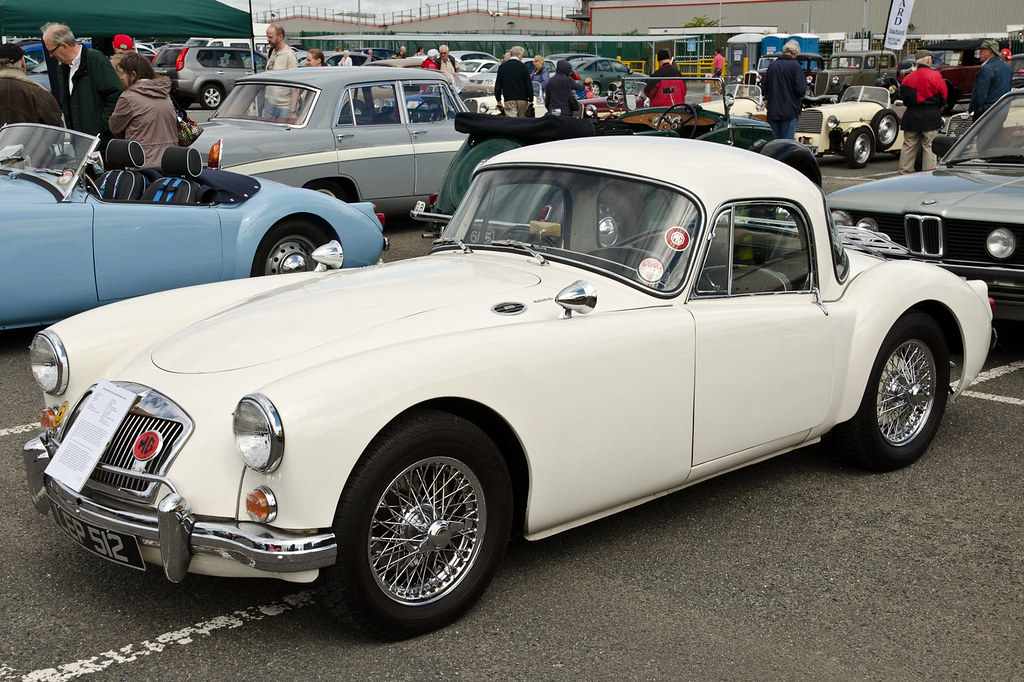 MG A 1600 Mk 1 Coupe (1960) North Cheshire Classic Car Clu… Flickr
