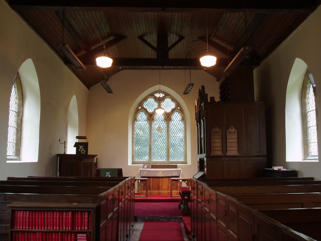 St Martin's, Stapleton Stapleton's church is a modest buil… Flickr
