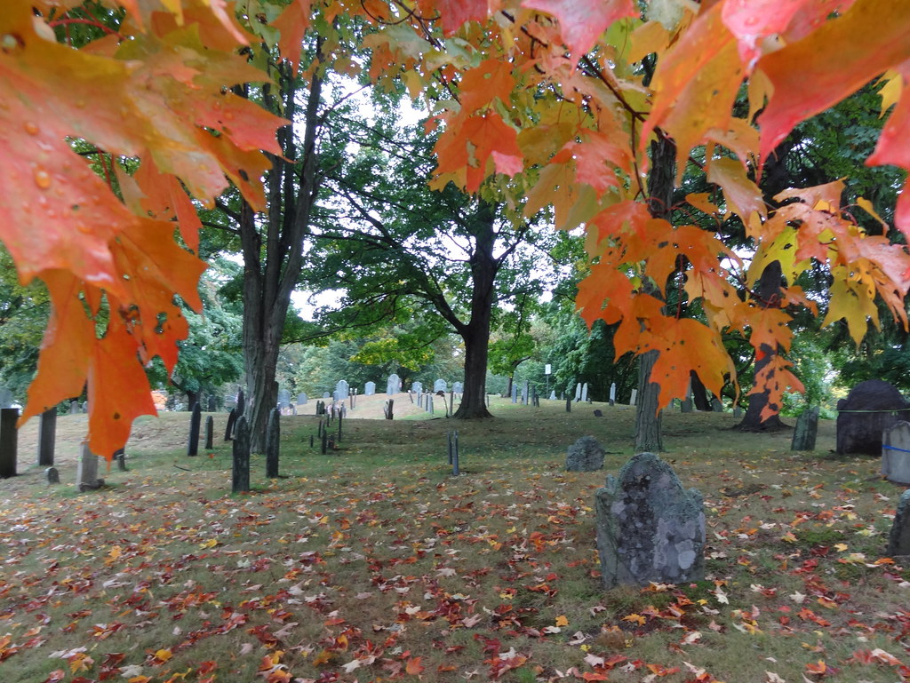 Wenham Cemetery in the Rain Wenham Cemetery Main Street We… Flickr