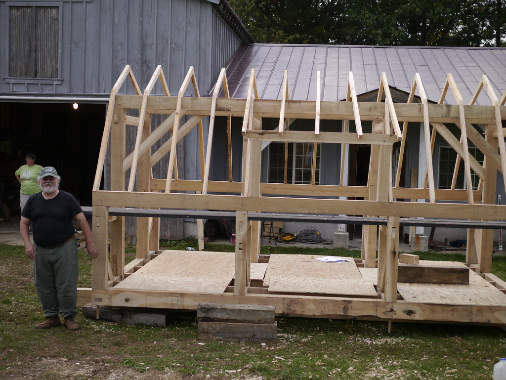 Tiller's Timber Framing Oct 2013 181 azadmere Flickr