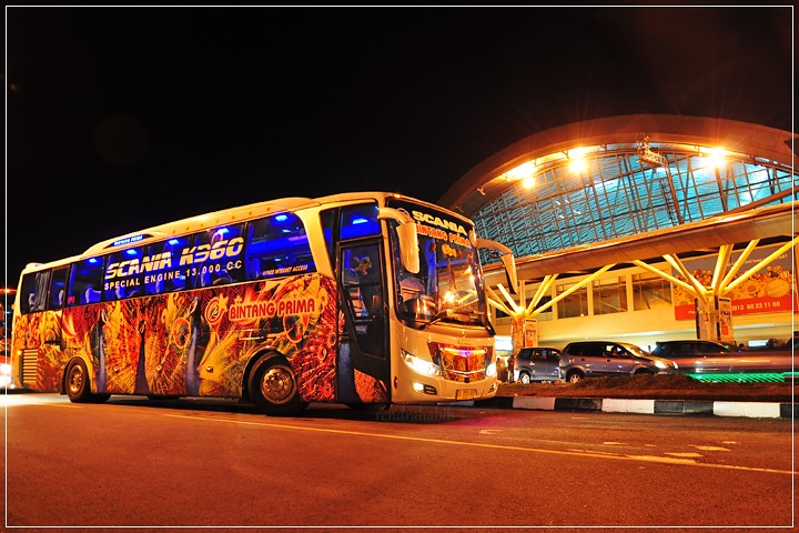 Bintang Prima Skyliner livery Merak K360 Rendra Swariyan Habib Flickr