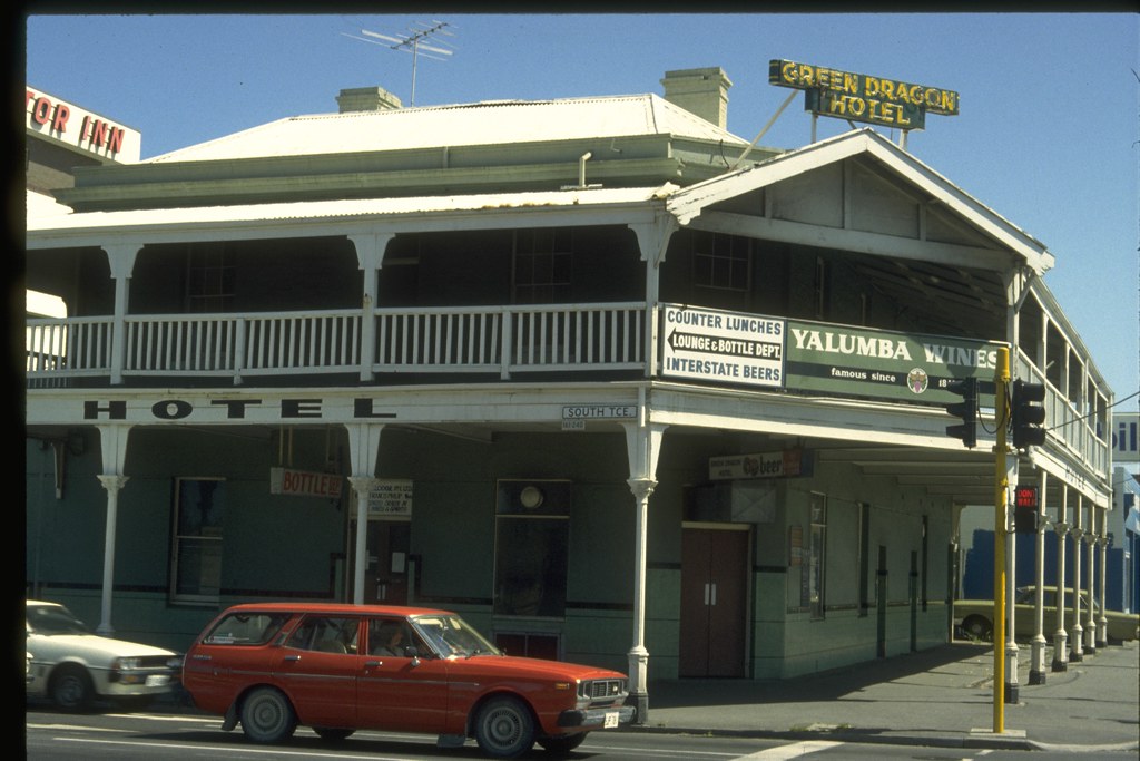 Green Dragon Hotel 236240 South Terrace, Adelaide, South … Flickr