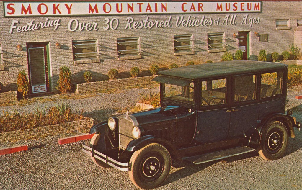 Smoky Mountain Car Museum Pigeon Tennessee Flickr