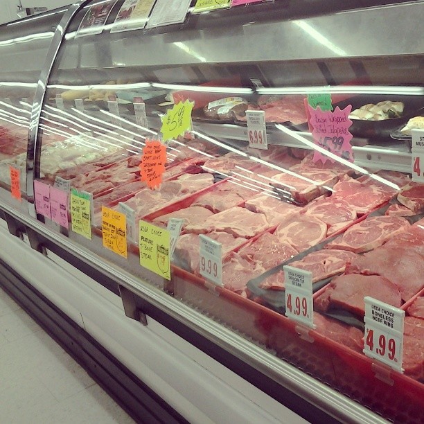 I like our Fareway Grocery Store's fresh meat department. … Flickr