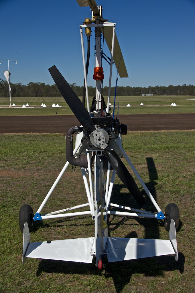 G2526 US Sportcopter Lightning gyrocopter powered by a o… Flickr