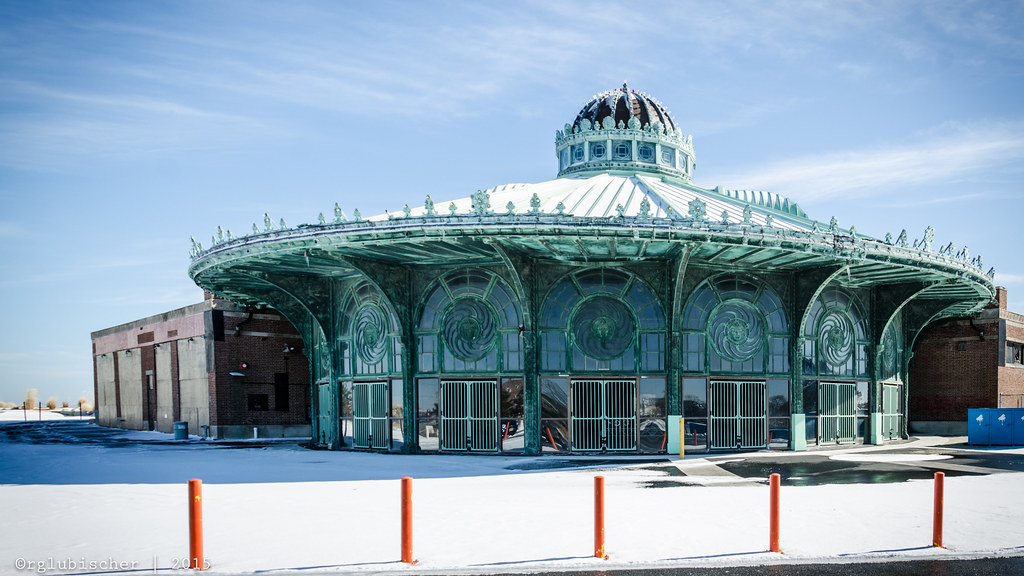 Winter in Asbury Park 2015 I Palace Casino & Carousel … Flickr