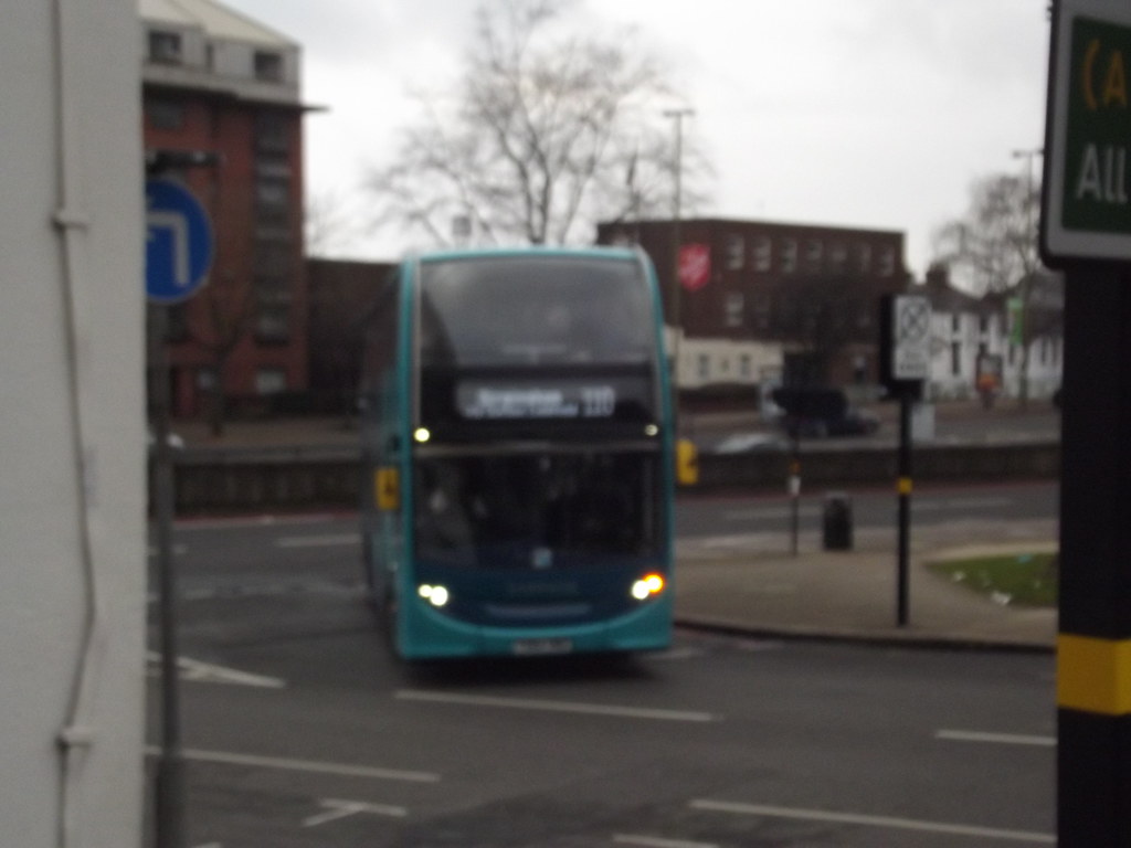 110 bus Arriva St Chad's Queensway onto Whittall Stree… Flickr