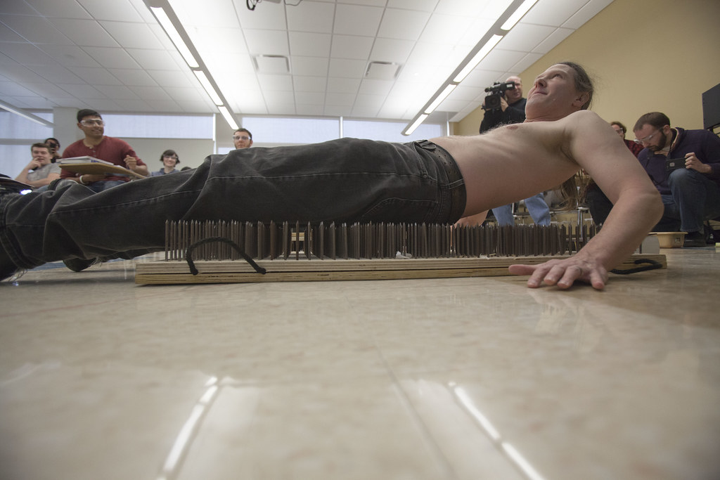 Bed Of Nails Physics
