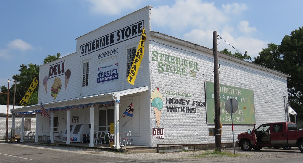 Stuermer Store (Ledbetter, Texas) Ledbetter, Texas is loca… Flickr