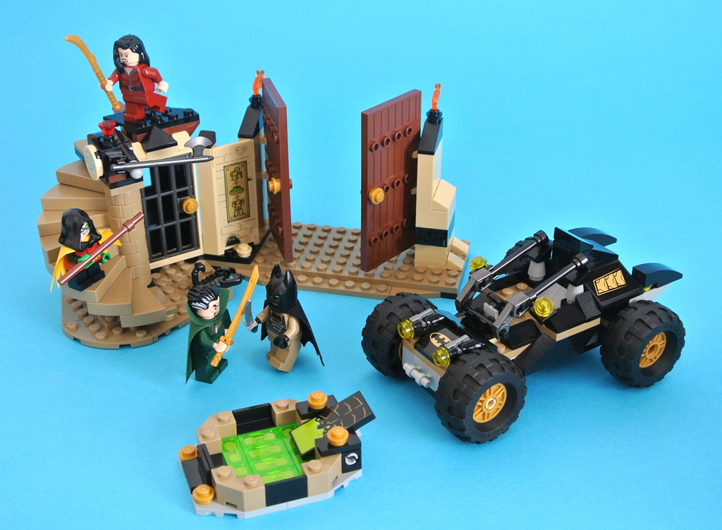 76056 Batman: Rescue from Ra's al Ghul | Brickset | Flickr