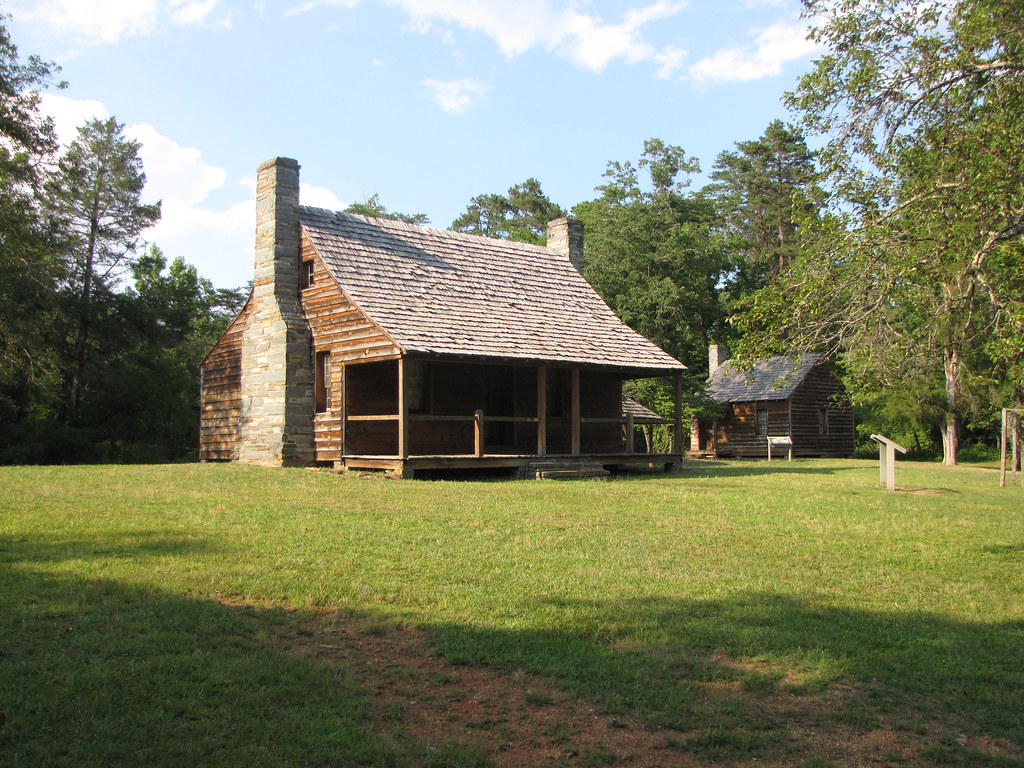 Kron House at Morrow Mountain State Park The Kron Homestea… Flickr