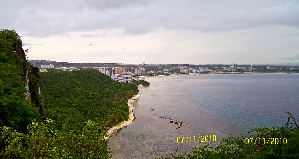 View of Hagatna, Guam from Two Lover's Point brian.edmondson2007 Flickr
