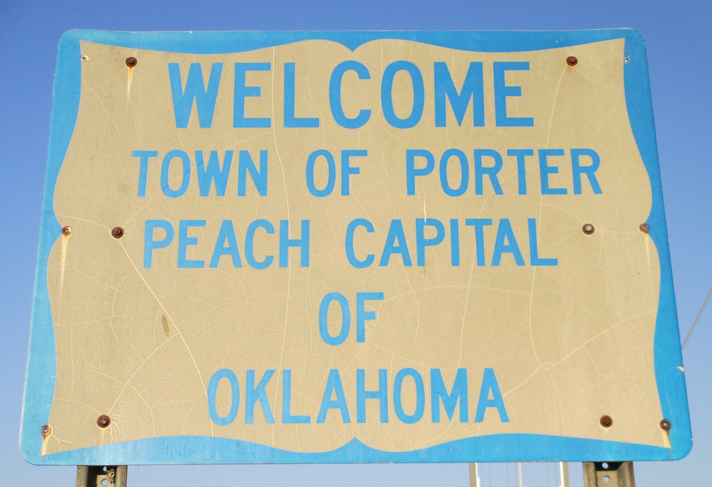 to Porter Sign (Porter, Oklahoma) Porter is locate… Flickr
