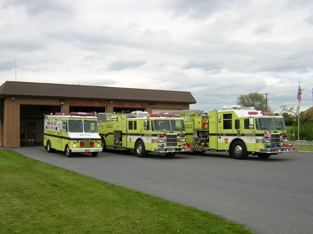 HanLeCo Fire Department Pa. HanLeCo Fire Department, A… Flickr