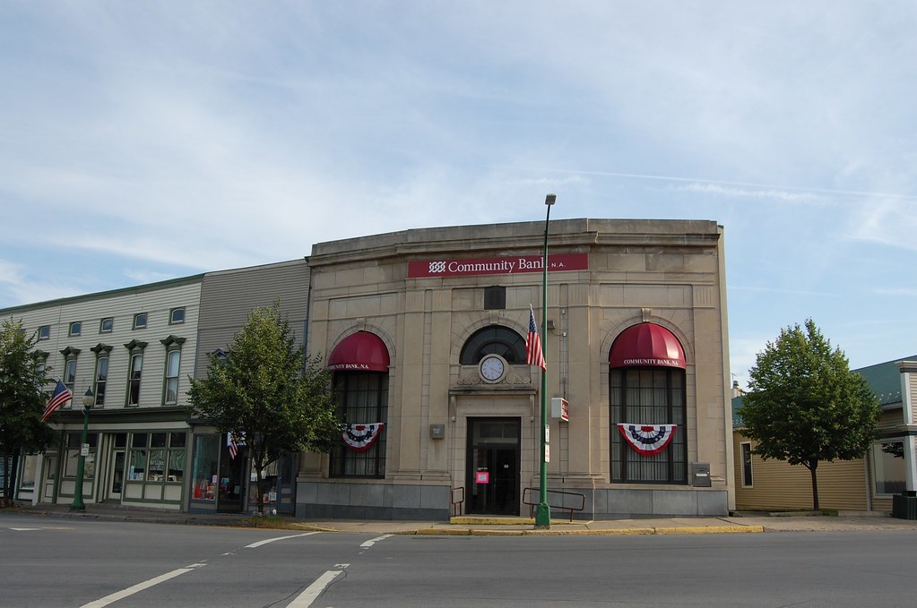 Community Bank Boonville, NY Carol Flickr